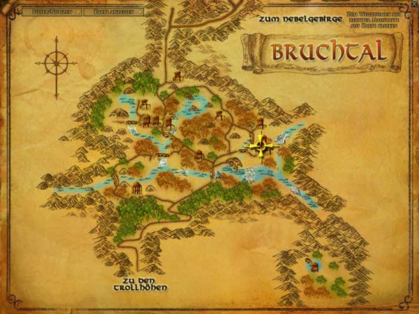 Die Halle des Feuers in Bruchtal